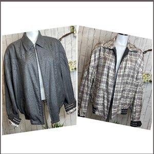 Zilli Paris bomber jacket: cashmere silk